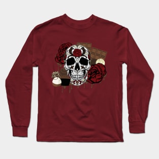 Death By Chocolate Long Sleeve T-Shirt